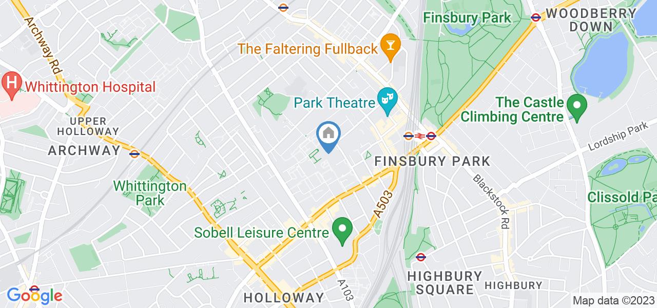 London 1 Bed Flat, Allerton Walk, N7 To Rent Now for £1,700.00 p/m