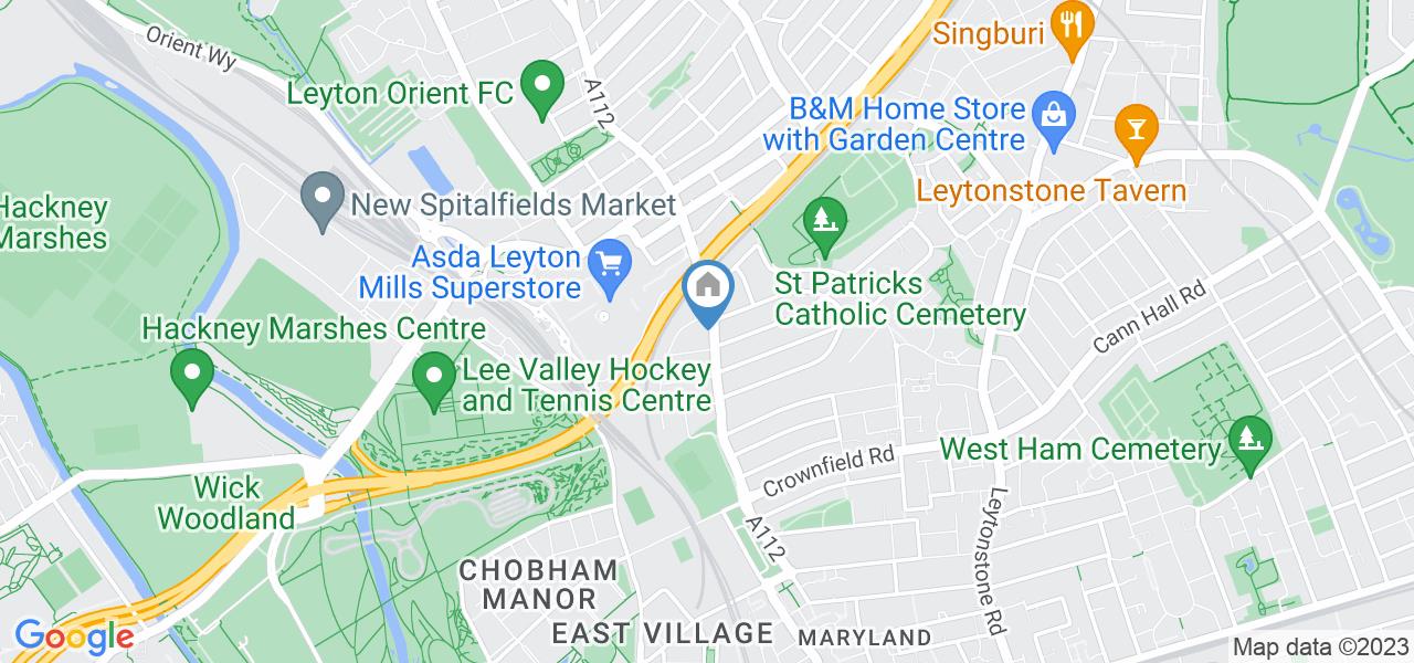 London Studio Flat, High Road Leyton, E15 To Rent Now for £1,000.00 p/m