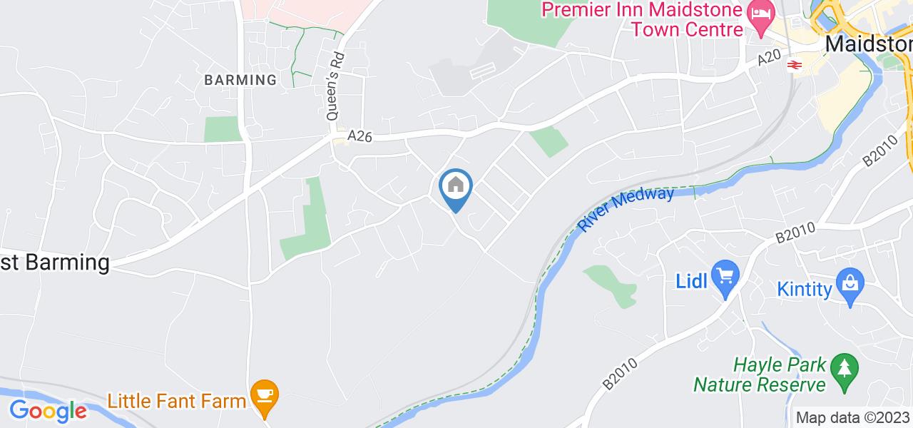 Maidstone 2 Bed Flat, Hackney Road, ME16 To Rent Now for £1,150.00 p/m