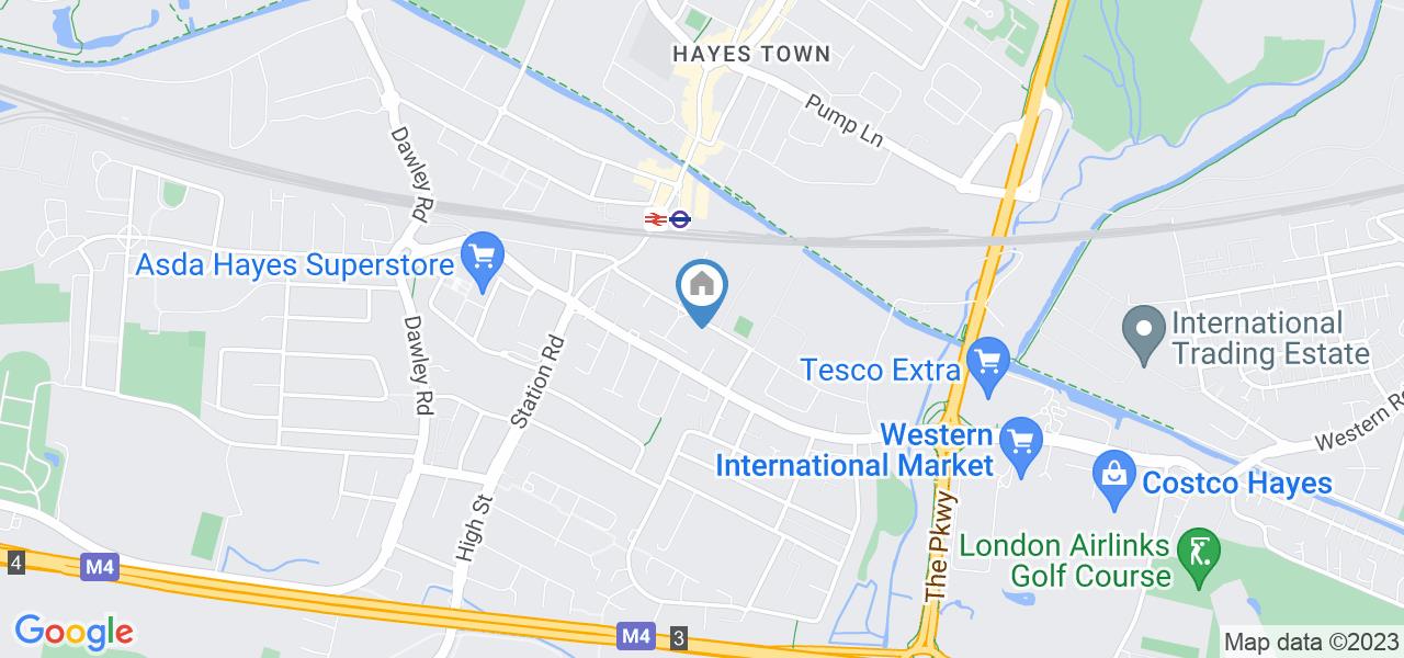 Hayes Room in a Shared House, Hayes, UB3 To Rent Now for £600.00 p/m