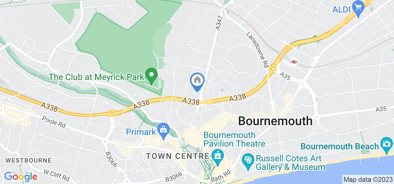 Bournemouth Studio Flat, Wimborne Road., BH2 To Rent Now for £850.