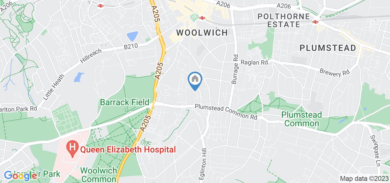 London 1 Bed Flat, Willenhall Road, SE18 To Rent Now for £1,050.00 p/m