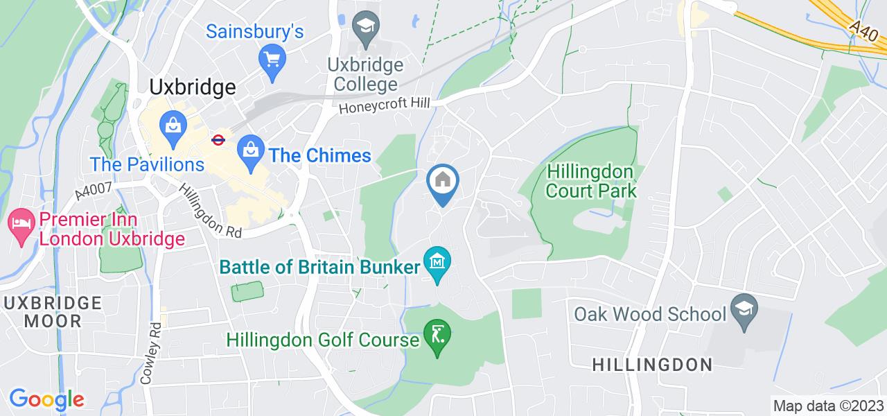 Uxbridge 2 Bed Flat, Saint Andrews Road, UB10 To Rent Now for £