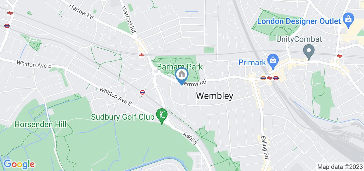 Wembley Studio Flat, Harrow Road, HA0 To Rent Now for £1,250.00 p/m