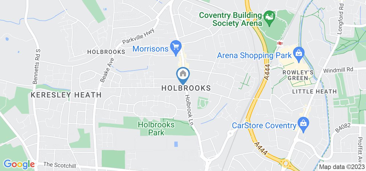 Coventry Room in a Shared House, Holbrook Lane, CV6 To Rent Now for