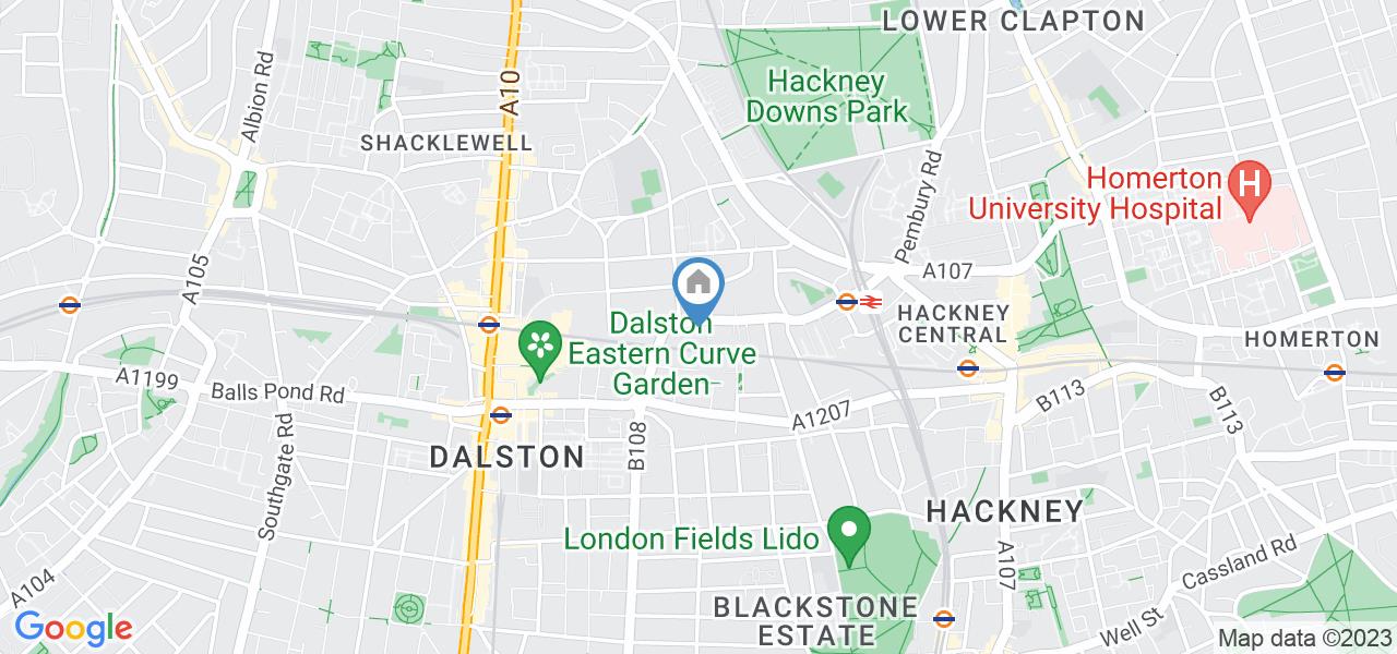 London 3 Bed Terraced House, Dalston Lane, E8 To Rent Now for £