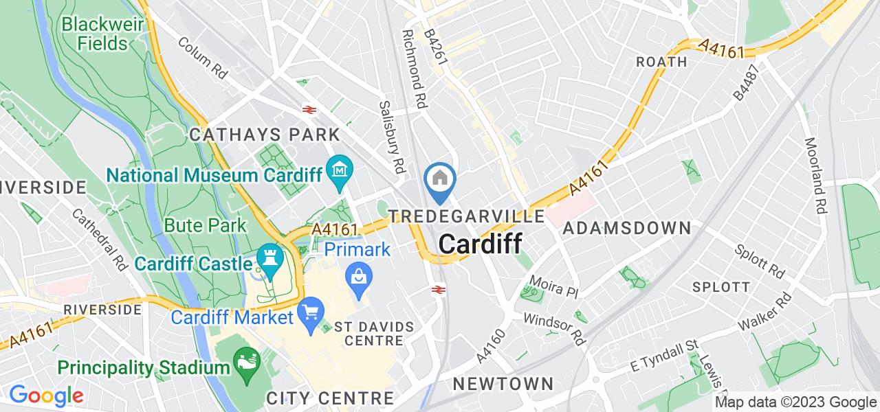 Cardiff 1 Bed Flat, Cardiff, CF24 To Rent Now for £2,000.00 p/m