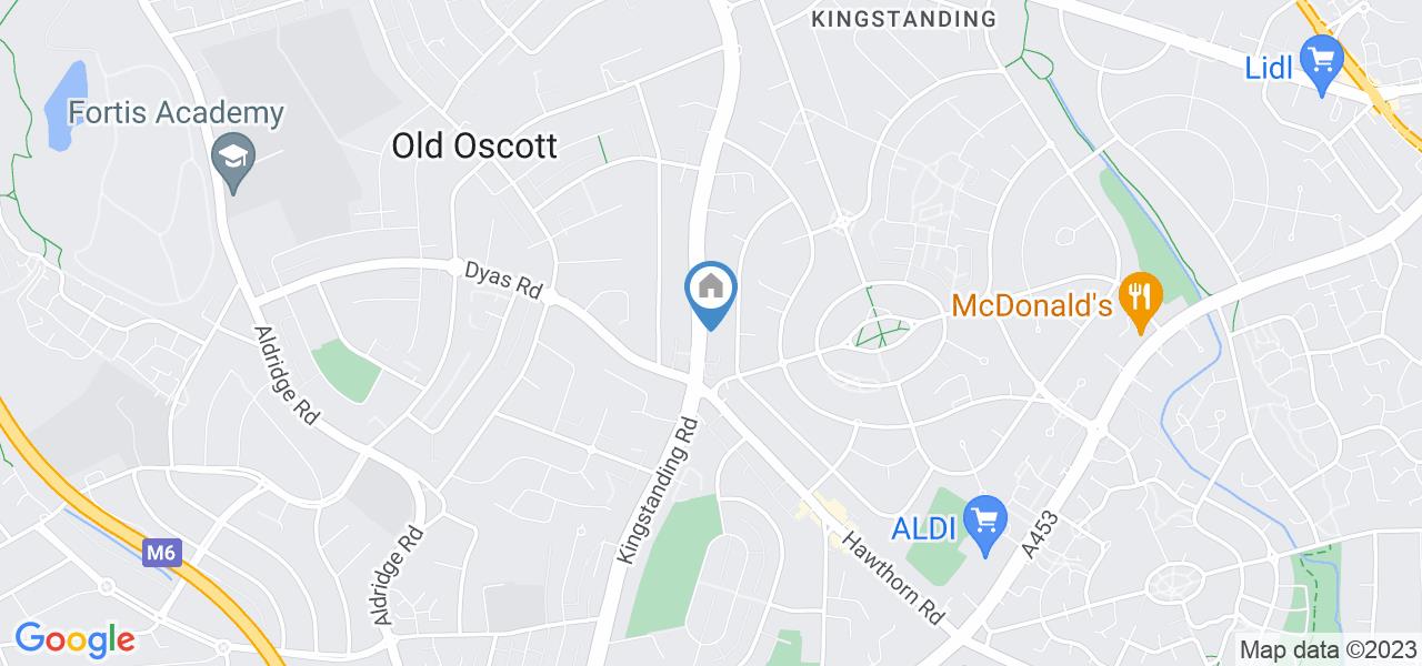 Birmingham Studio Flat, Kingstanding, B44 To Rent Now for £900.00 p/m