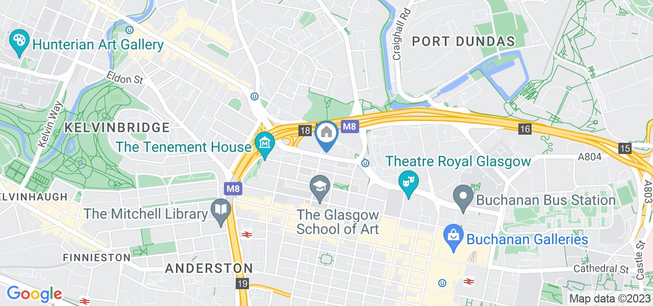 Glasgow 1 Bed Flat, Dalhousie Court, G4 To Rent Now for £995.00 p/m