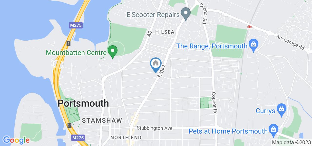 Portsmouth Room in a Shared House, Room 1 5 Ophir Road, PO2 To