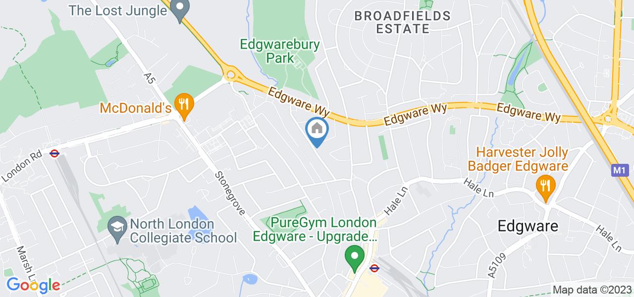 London 2 Bed Flat, Ranelagh Court, HA8 To Rent Now for £1,650.00 p/m