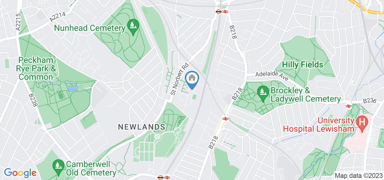 London 1 Bed Flat, Turnham Road, SE4 To Rent Now for £1,500.00 p/m