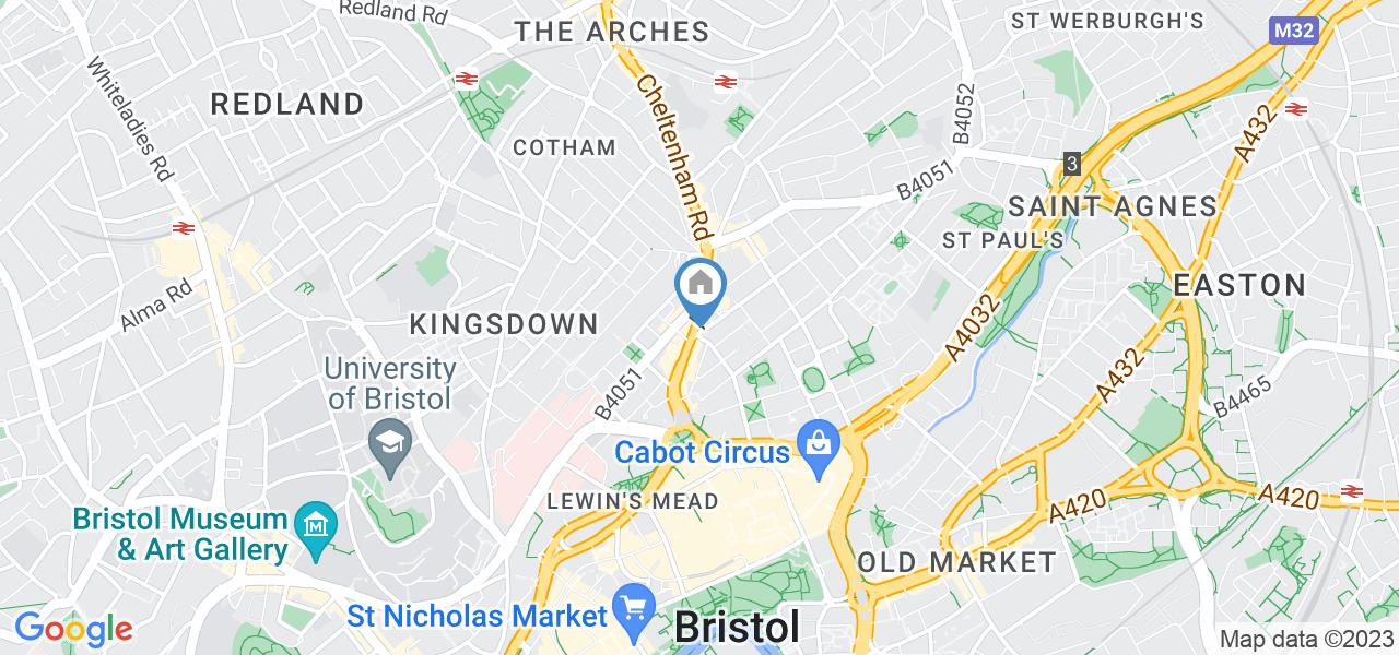 Bristol 3 Bed Flat, Stokes Croft, BS1 To Rent Now for £1,950.00 p/m