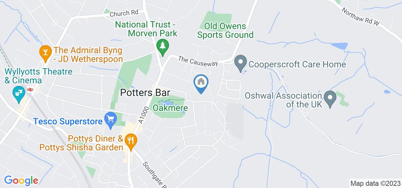 Potters Bar Bedsit, Trewenna Drive, EN6 To Rent Now for £925.00 p/m