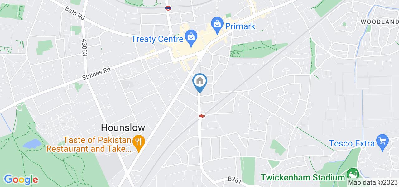 Hounslow 3 Bed Flat, Whitton Road, TW3 To Rent Now for £2,400.00 p/m