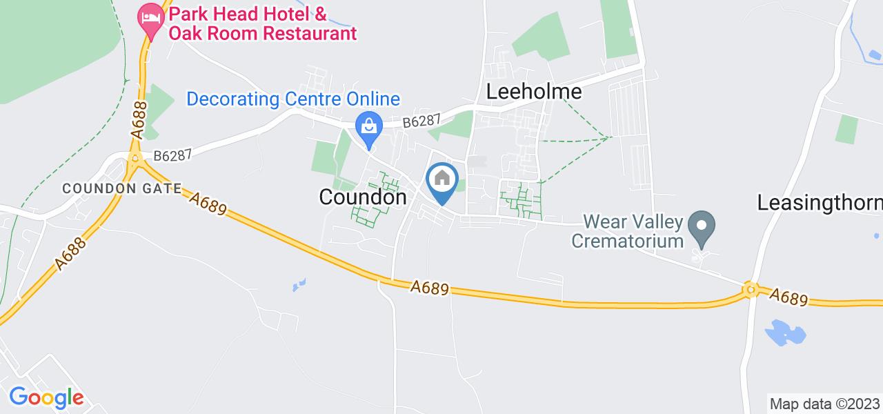 Coundon, Auckland 2 Bed Terraced House, Howlish View, DL14