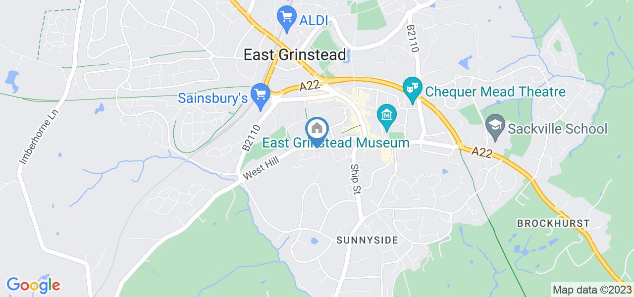 East Grinstead 2 Bed Terraced House, Pavilion Way, RH19 To Rent Now