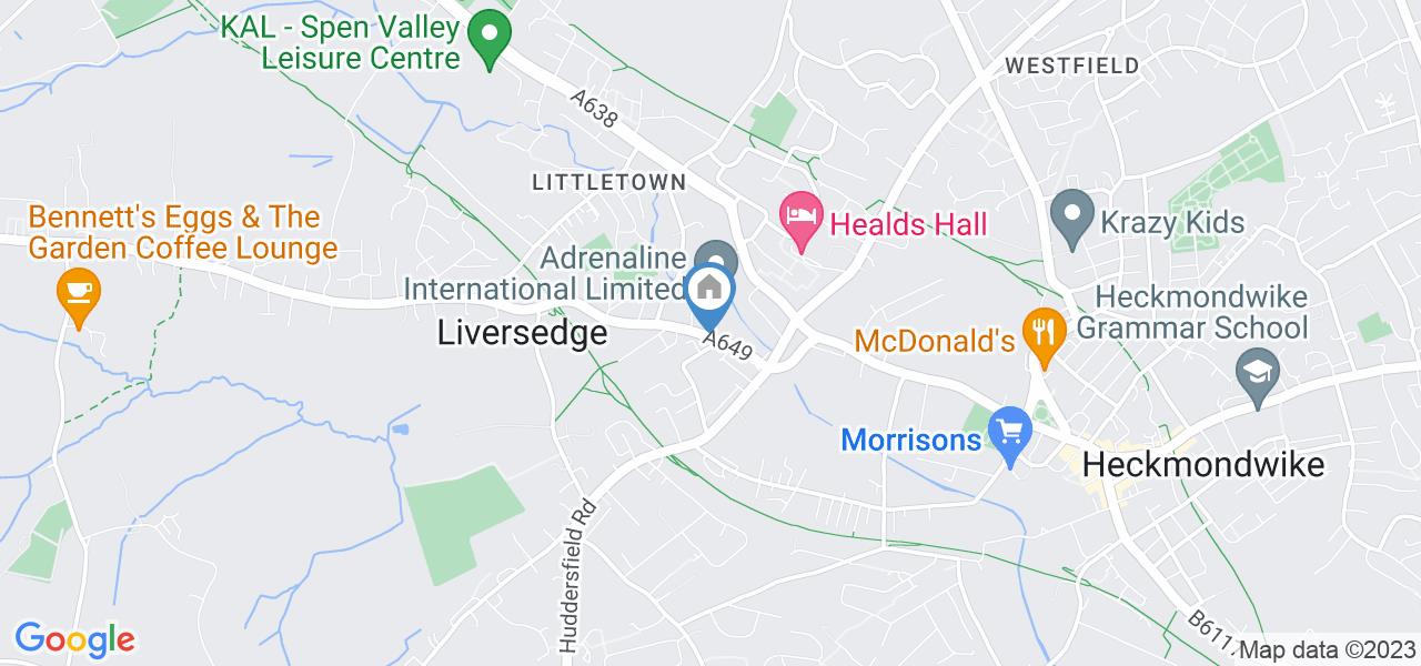 Liversedge 2 Bed Flat, Crown House, WF15 To Rent Now for £550.00 p/m