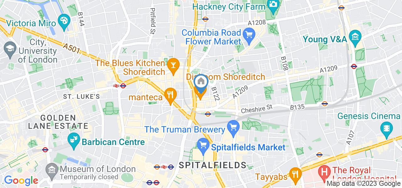 London 2 Bed Flat, Abingdon House, E2 To Rent Now for £2,900.00 p/m