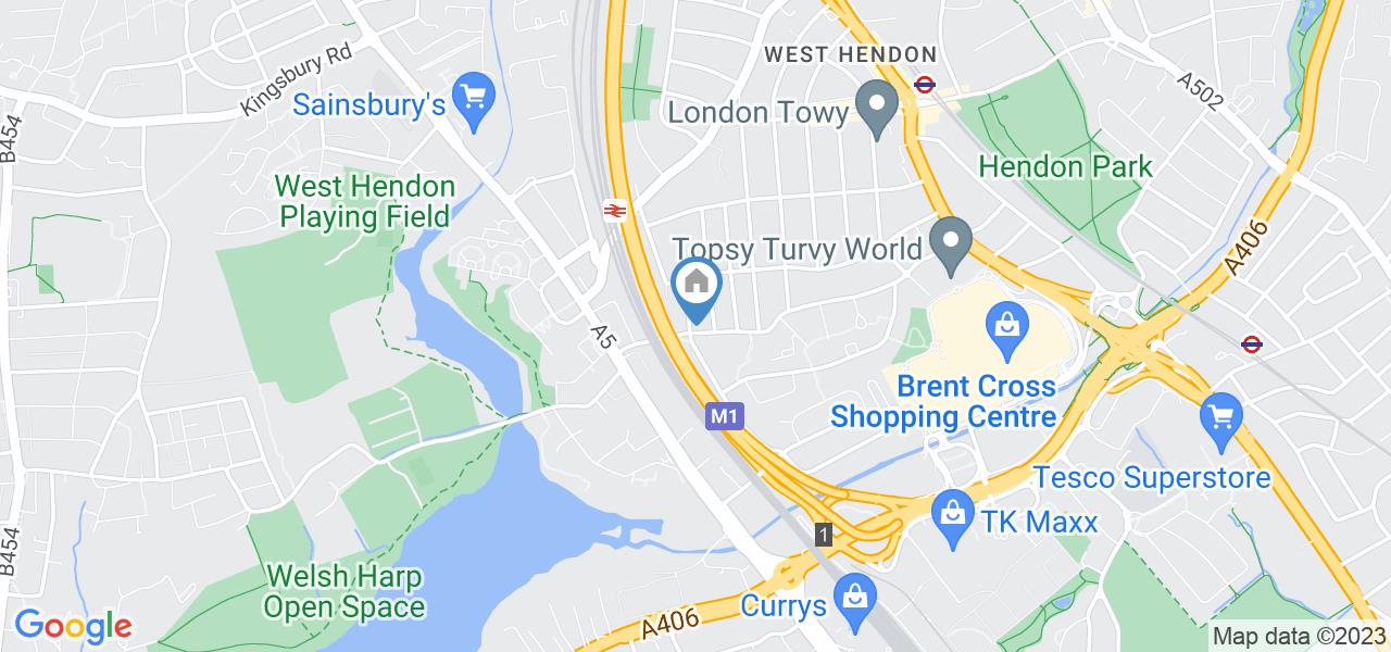 London Studio Flat, Mount Rd Hendon, NW4 To Rent Now for £850.00 p/m