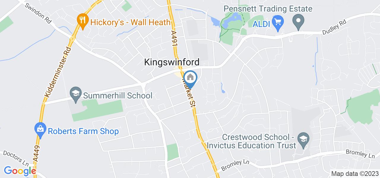 Kingswinford 1 Bed Flat, Market Street, DY6 To Rent Now for £690.00 p/m