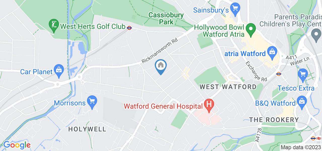 Watford Studio Flat, Kings Avenue, WD18 To Rent Now for £1,175.00 p/m