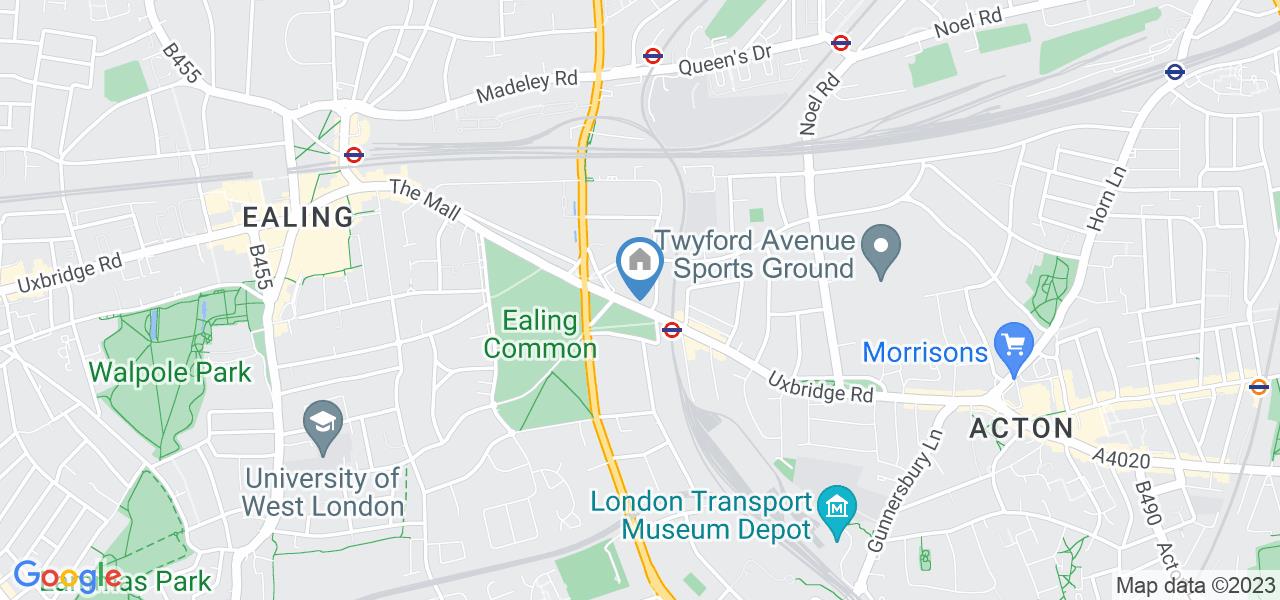 London Room in a Shared House, Fielding Terrace, W5 To Rent Now for