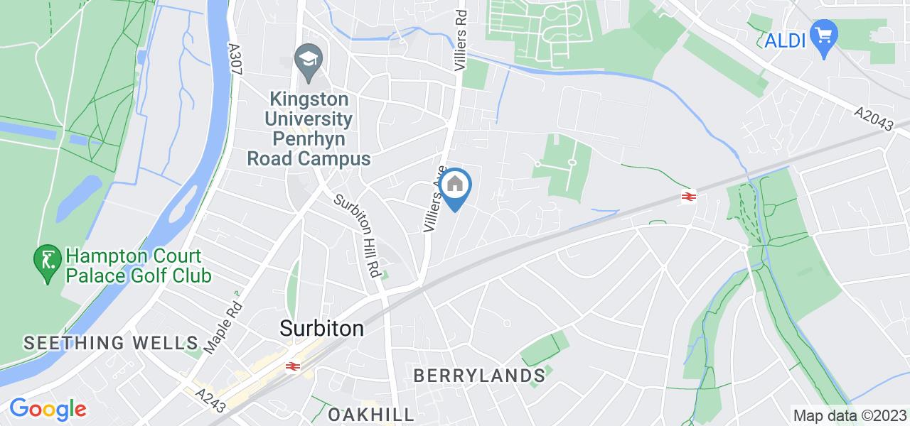 Surbiton 2 Bed Flat, Guilford Avenue, KT5 To Rent Now for £3,500.00 p/m