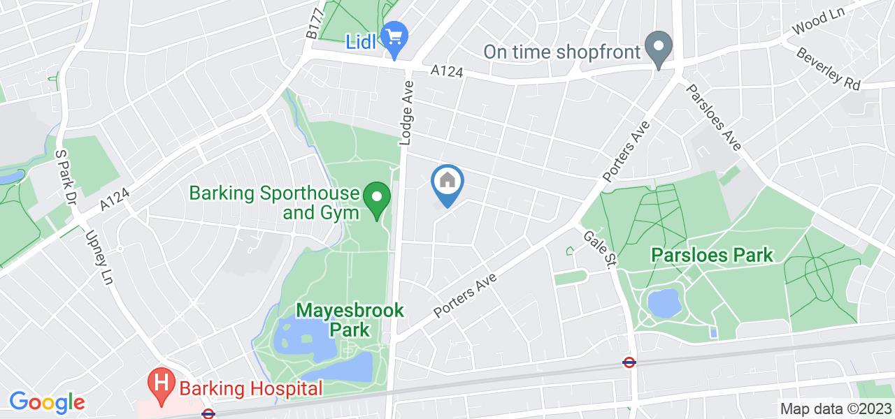 Dagenham 3 Bed End Terrace, Davington Road, RM8 To Rent Now for £