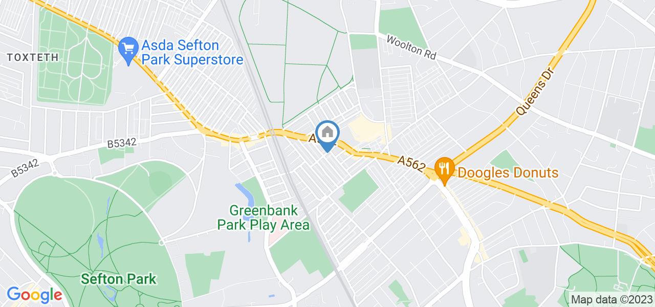 Liverpool 5 Bed Terraced House, Blenheim Road, L18 To Rent Now for