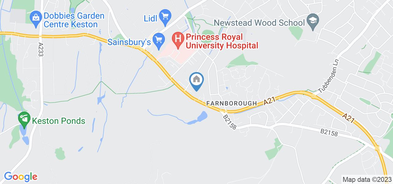 Orpington 2 Bed Flat, Hilda Vale Close, BR6 To Rent Now for £1,500.