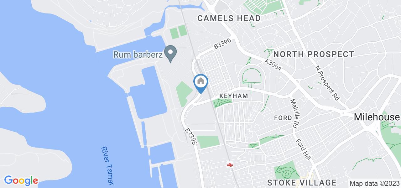 Keyham, Plymouth 2 Bed Flat, Saltash Road, PL2 To Rent Now for £750