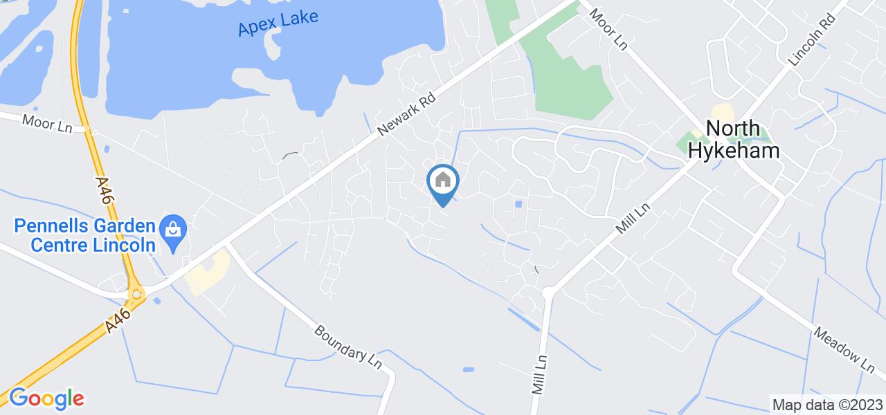 North Hykeham, Lincoln 2 Bed Terraced House, Magnus Court, LN6 To Rent Now for £850.00 p/m