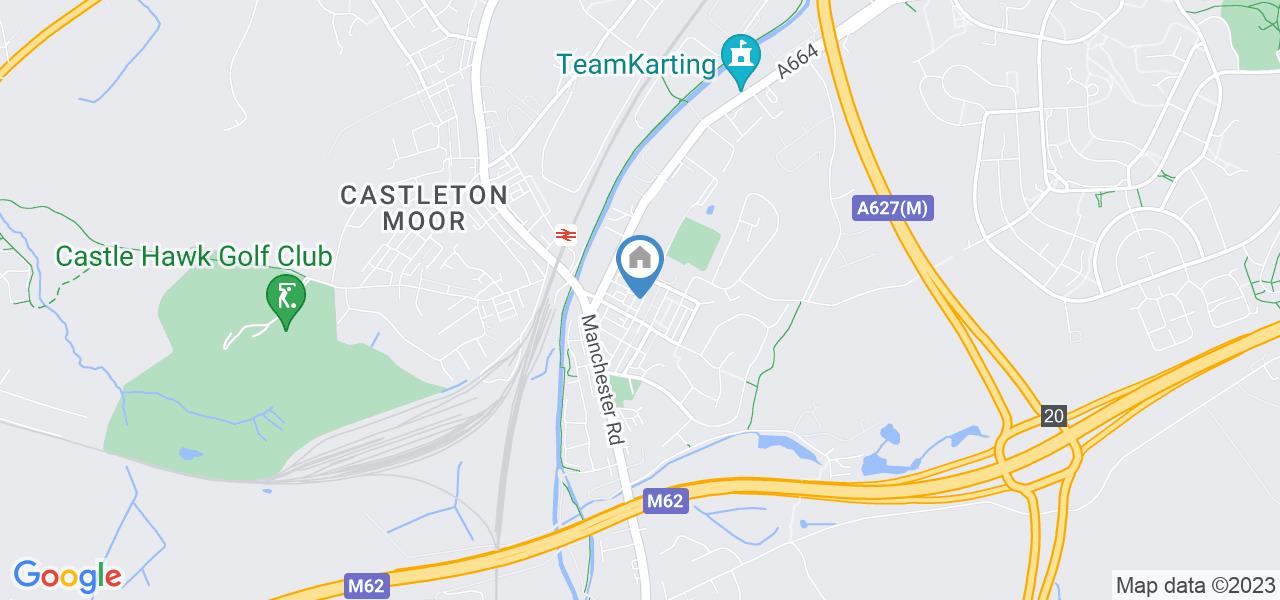 Rochdale 2 Bed Terraced House, Newchurch Street, OL11 To Rent Now