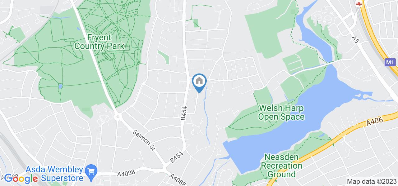 London 3 Bed Terraced House, Church Drive, NW9 To Rent Now for £