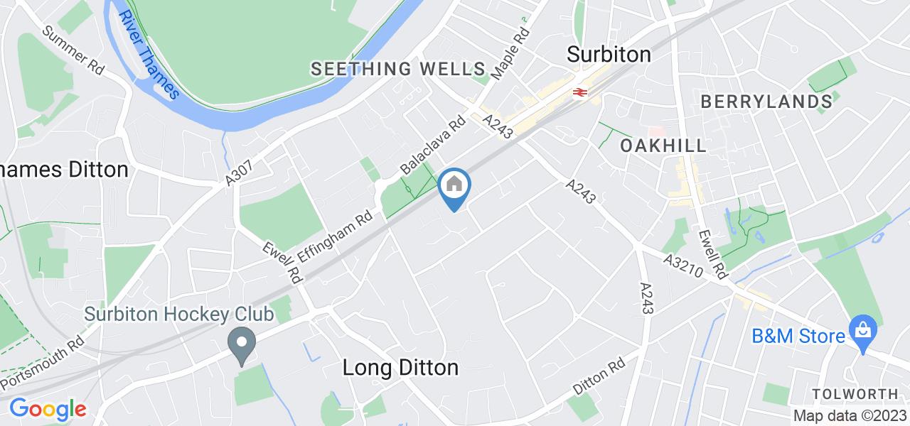 Surbiton 2 Bed Flat, Surbiton, KT6 To Rent Now for £1,600.00 p/m