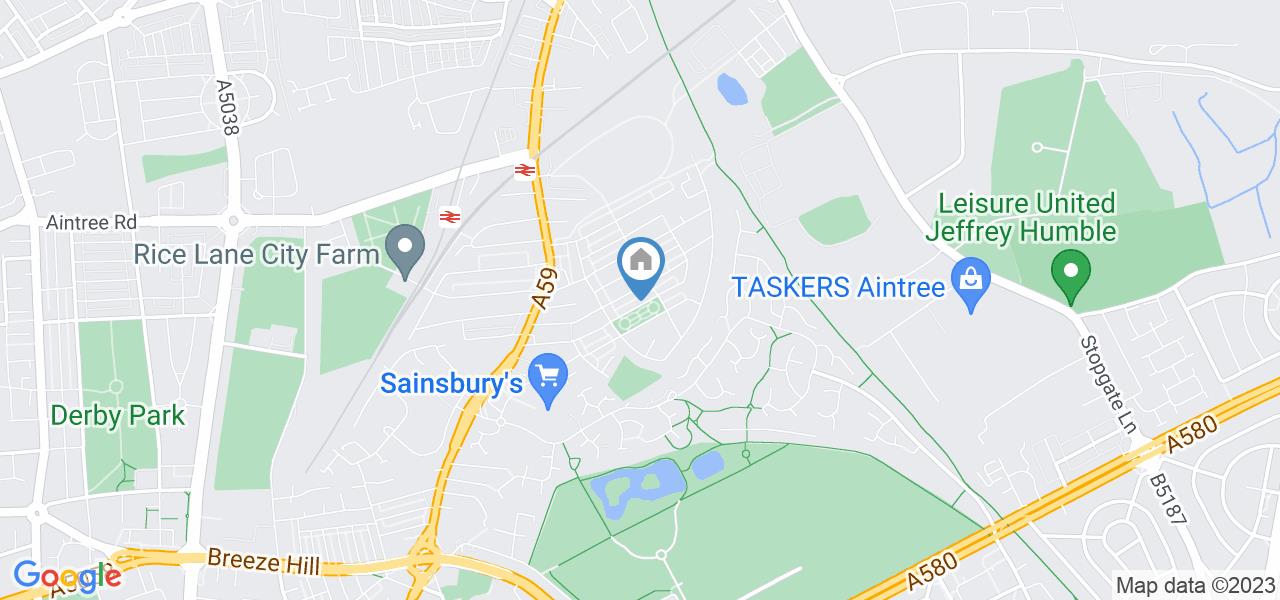 Liverpool 3 Bed Terraced House, Stalmine Road, L9 To Rent Now for £