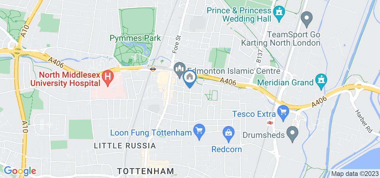 London 2 Bed Terraced House, Raynham Avenue, N18 To Rent Now for £