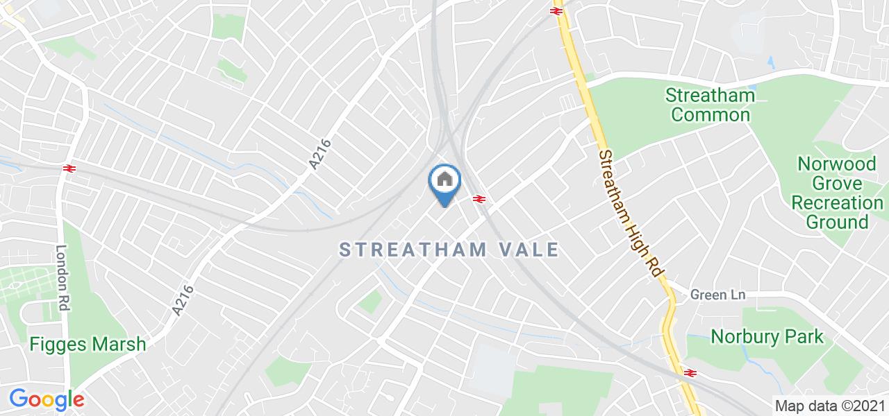 London Room in a Shared House, Carnforth Road, SW16 To Rent Now for