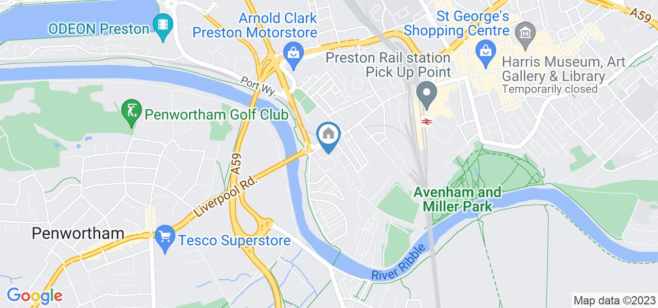 Preston 2 Bed Terraced House, Colman Court, PR1 To Rent Now for £