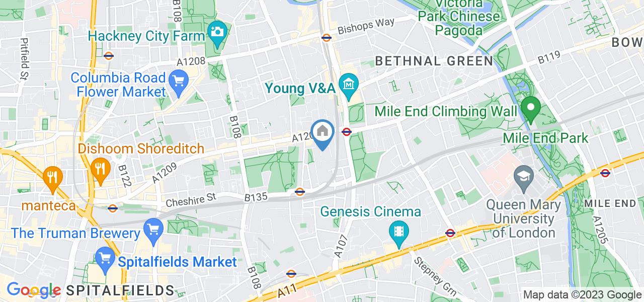 London 3 Bed Flat, Newcourt House, E2 To Rent Now for £2,400.00 p/m