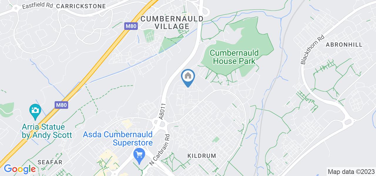 Cumbernauld, Glasgow 3 Bed Terraced House, Braehead Road, G67 To