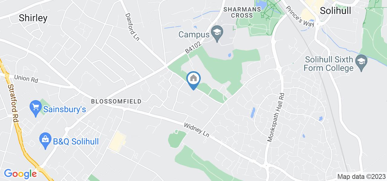 Solihull 1 Bed Flat, Dingle Court, B91 To Rent Now for £725.00 p/m