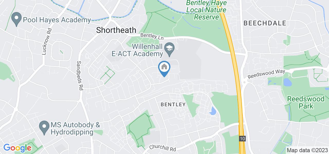 Willenhall 1 Bed Roebuck Glade, WV12 To Rent Now for £