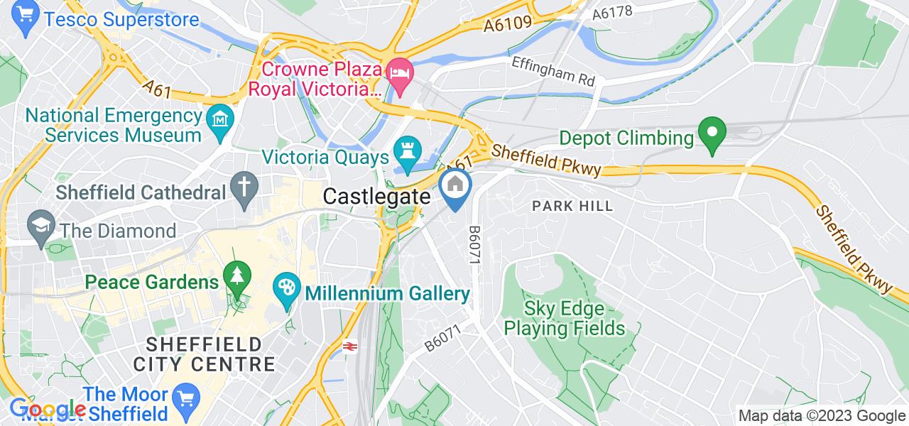 Sheffield 1 Bed Flat, Bard Street, S2 To Rent Now for £800.00 p/m