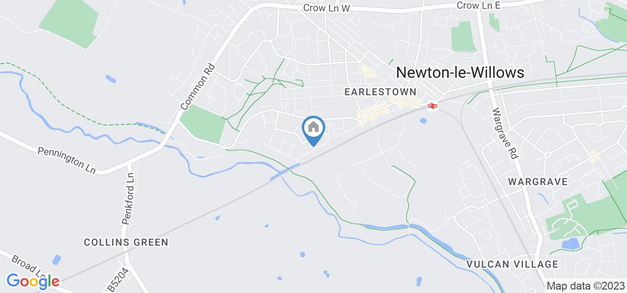 NewtonLeWillows 3 Bed End Terrace, Scarborough Drive, WA12 To