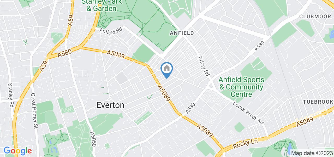 Liverpool 3 Bed Terraced House, Dinorwic Road, L4 To Rent Now for £