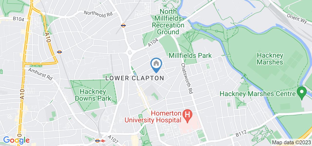 London Studio Flat, Hilsea Street, E5 To Rent Now for £1,400.00 p/m