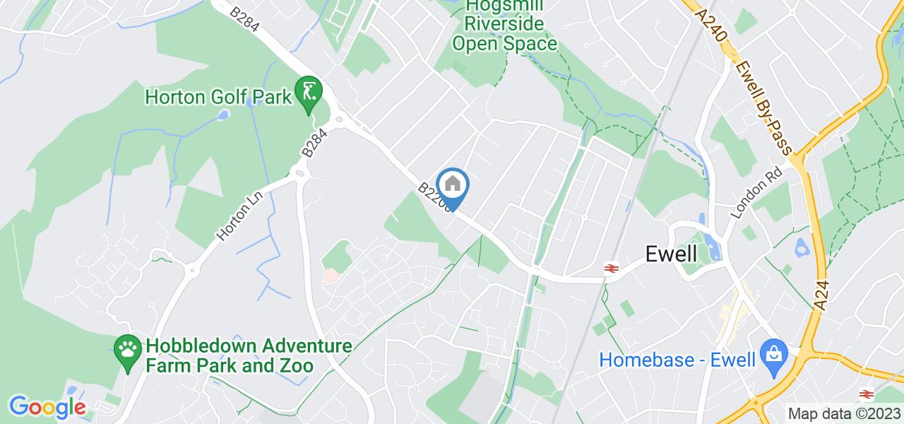 Ewell, Epsom 4 Bed SemiDetached House, Chessington Road, KT19 To