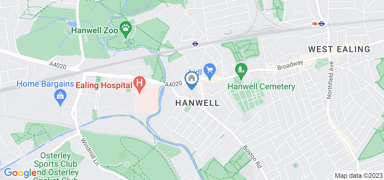 Hanwell Room in a Shared Flat, Westminster Road, W7 To Rent Now for